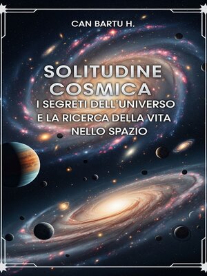 cover image of Solitudine Cosmica